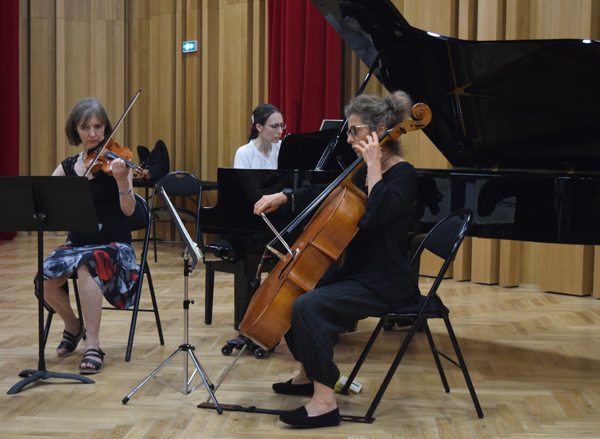 photo of trio